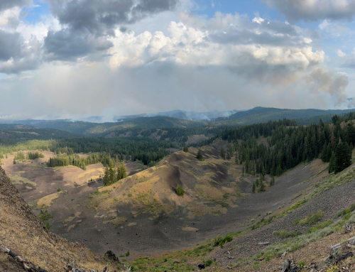 Retreat Fire Information